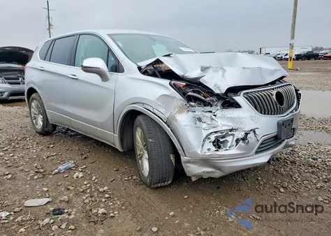 2017 Buick Envision Preferred z USA, uszkodzony, nr VIN LRBFXASA0HD100944